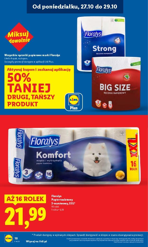 Gazetka promocyjna Lidl do 29/10/2025 str.10