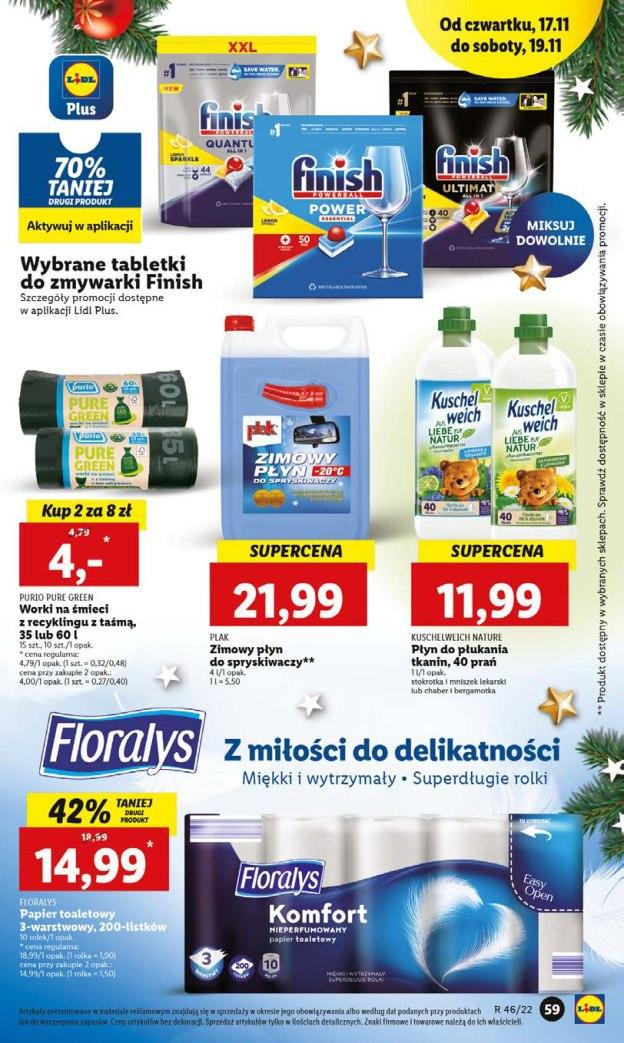 Gazetka promocyjna Lidl do 19/11/2022 str.59