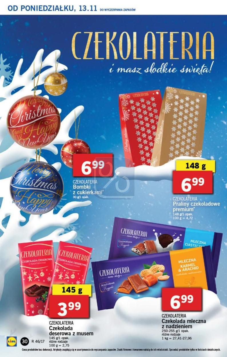 Gazetka promocyjna Lidl do 15/11/2017 str.30