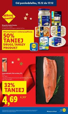 Lidl od poniedziałku