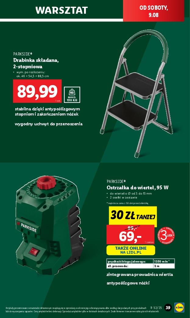 Gazetka promocyjna Lidl do 09/08/2025 str.43
