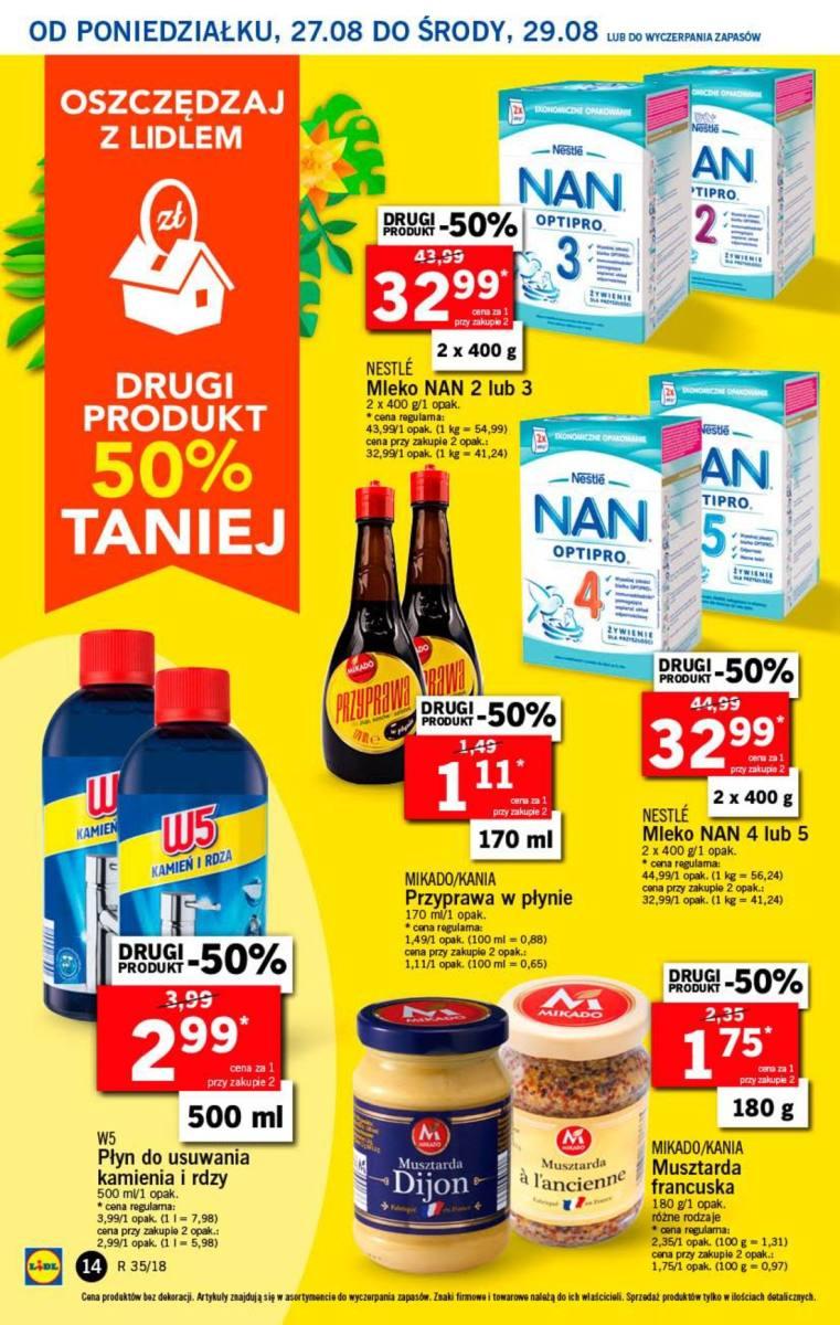 Gazetka promocyjna Lidl do 29/08/2018 str.14