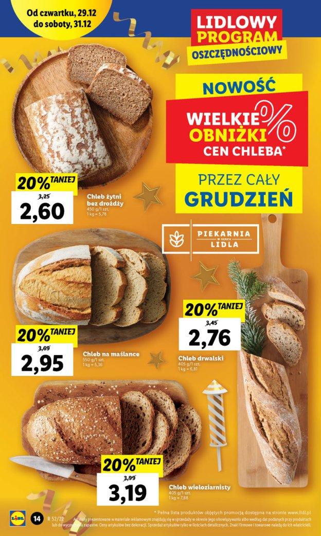 Gazetka promocyjna Lidl do 31/12/2022 str.14