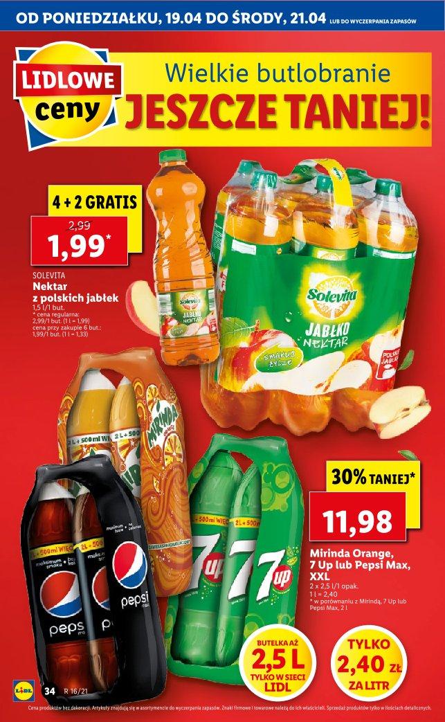 Gazetka promocyjna Lidl do 21/04/2021 str.34