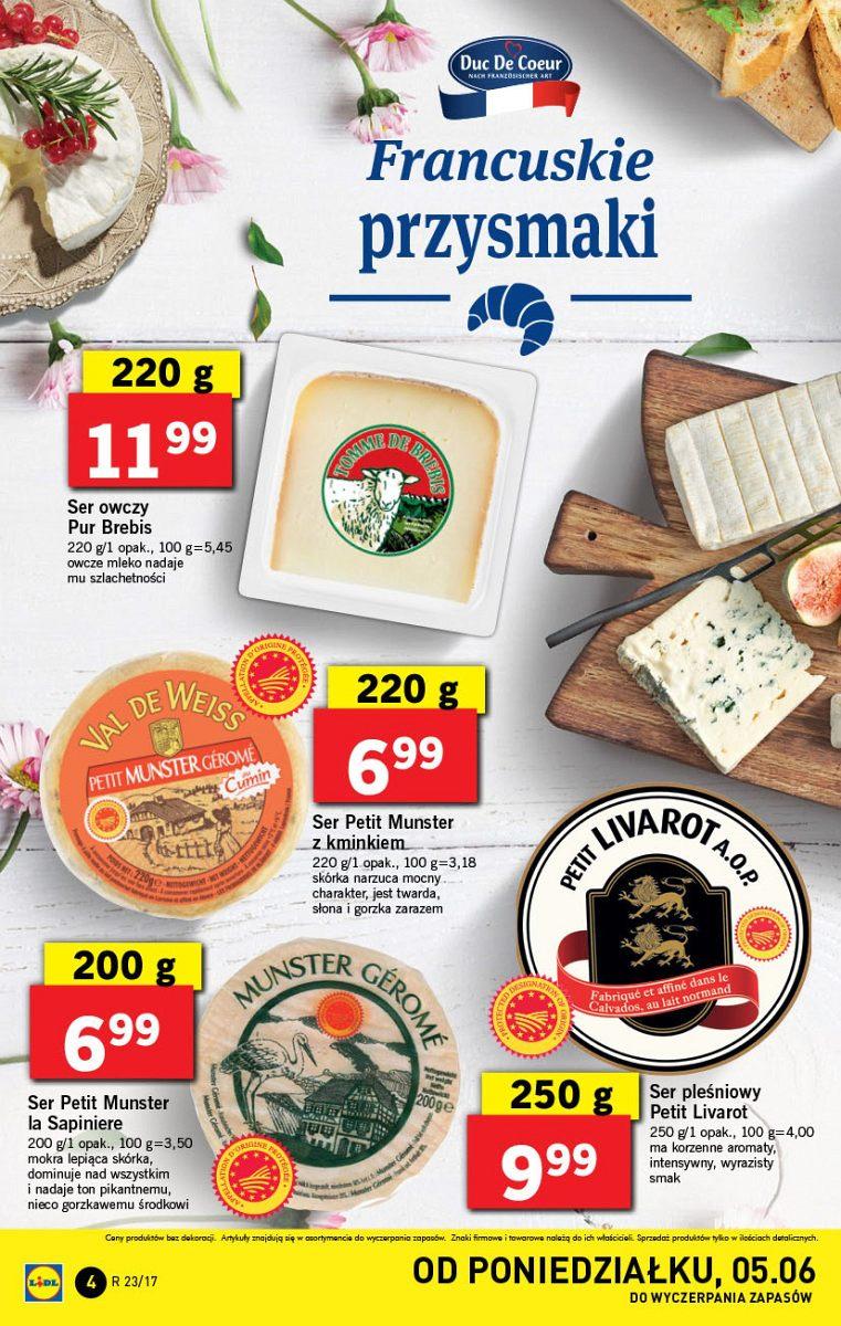 Gazetka promocyjna Lidl do 11/06/2017 str.4