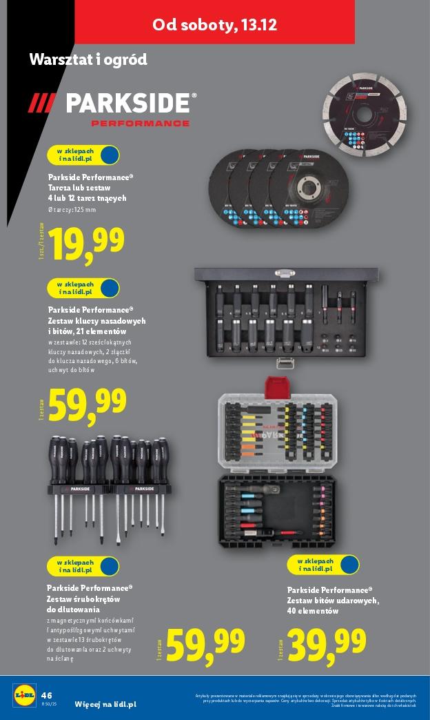 Gazetka promocyjna Lidl do 14/12/2025 str.54