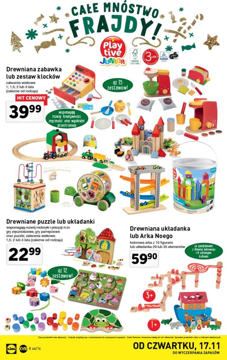 Gazetka promocyjna Lidl do 20/11/2016 str.39