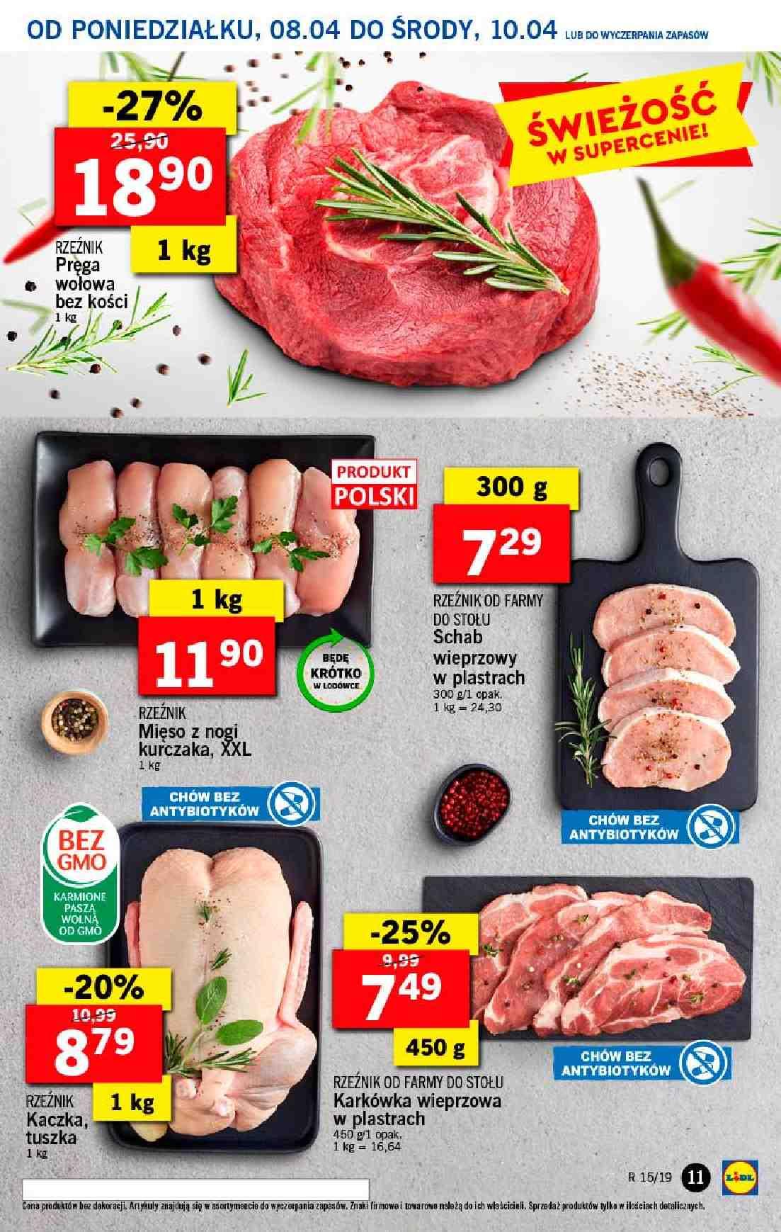 Gazetka promocyjna Lidl do 10/04/2019 str.11