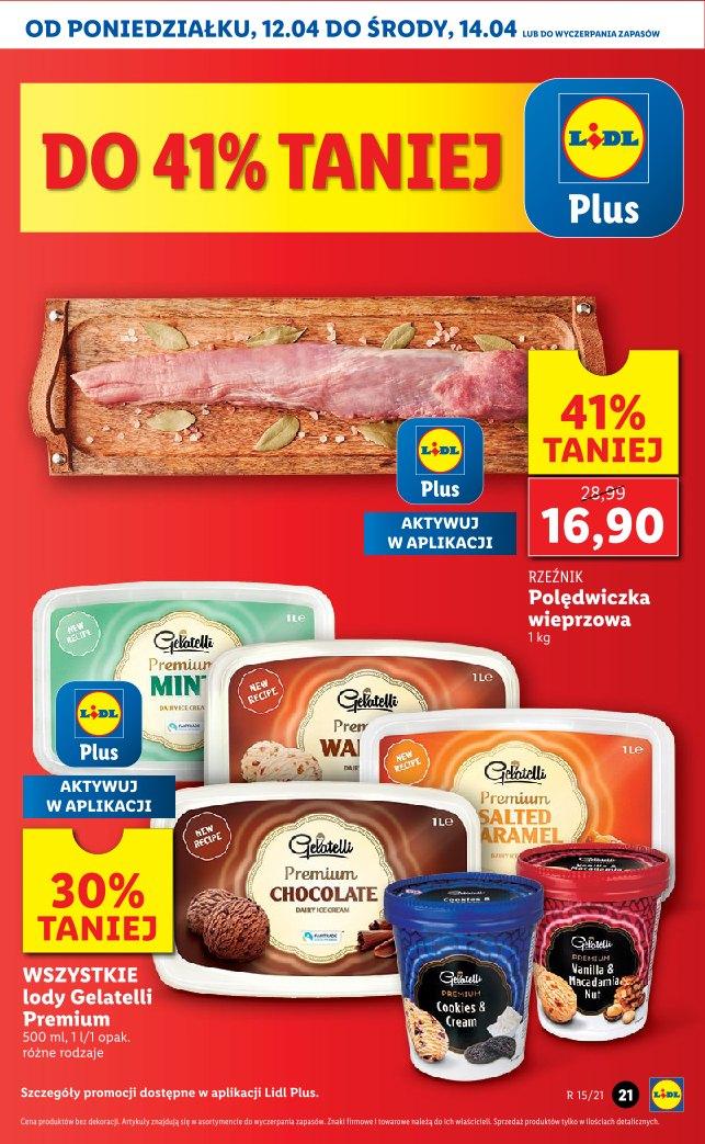 Gazetka promocyjna Lidl do 17/04/2021 str.21