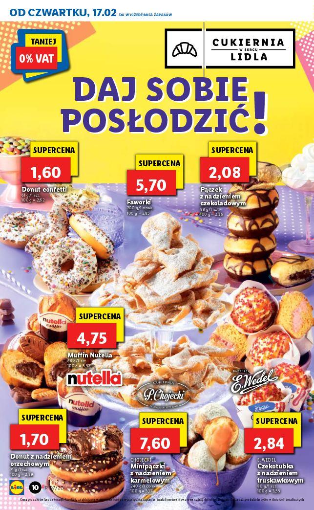 Gazetka promocyjna Lidl do 19/02/2022 str.10