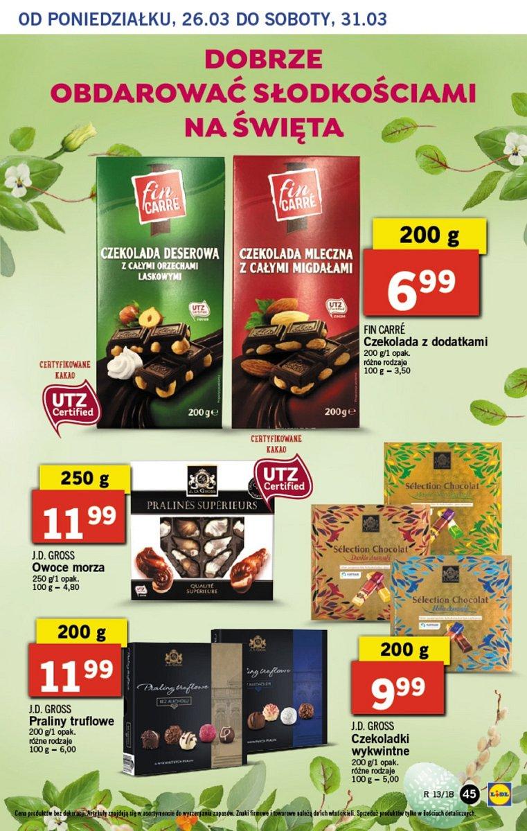 Gazetka promocyjna Lidl do 28/03/2018 str.45