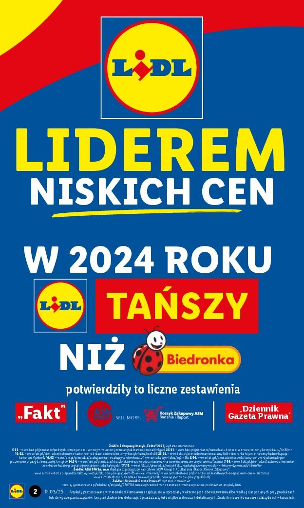 Gazetka promocyjna Lidl do 18/01/2025 str.2