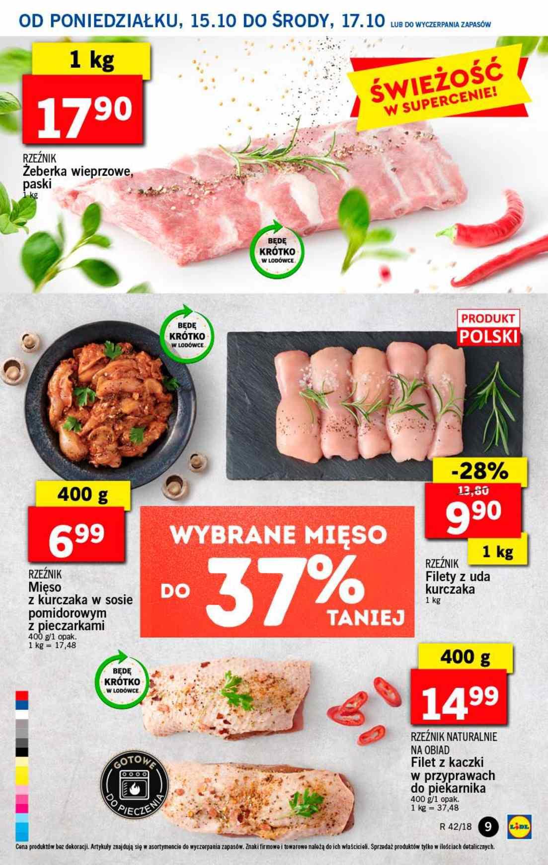 Gazetka promocyjna Lidl do 17/10/2018 str.9