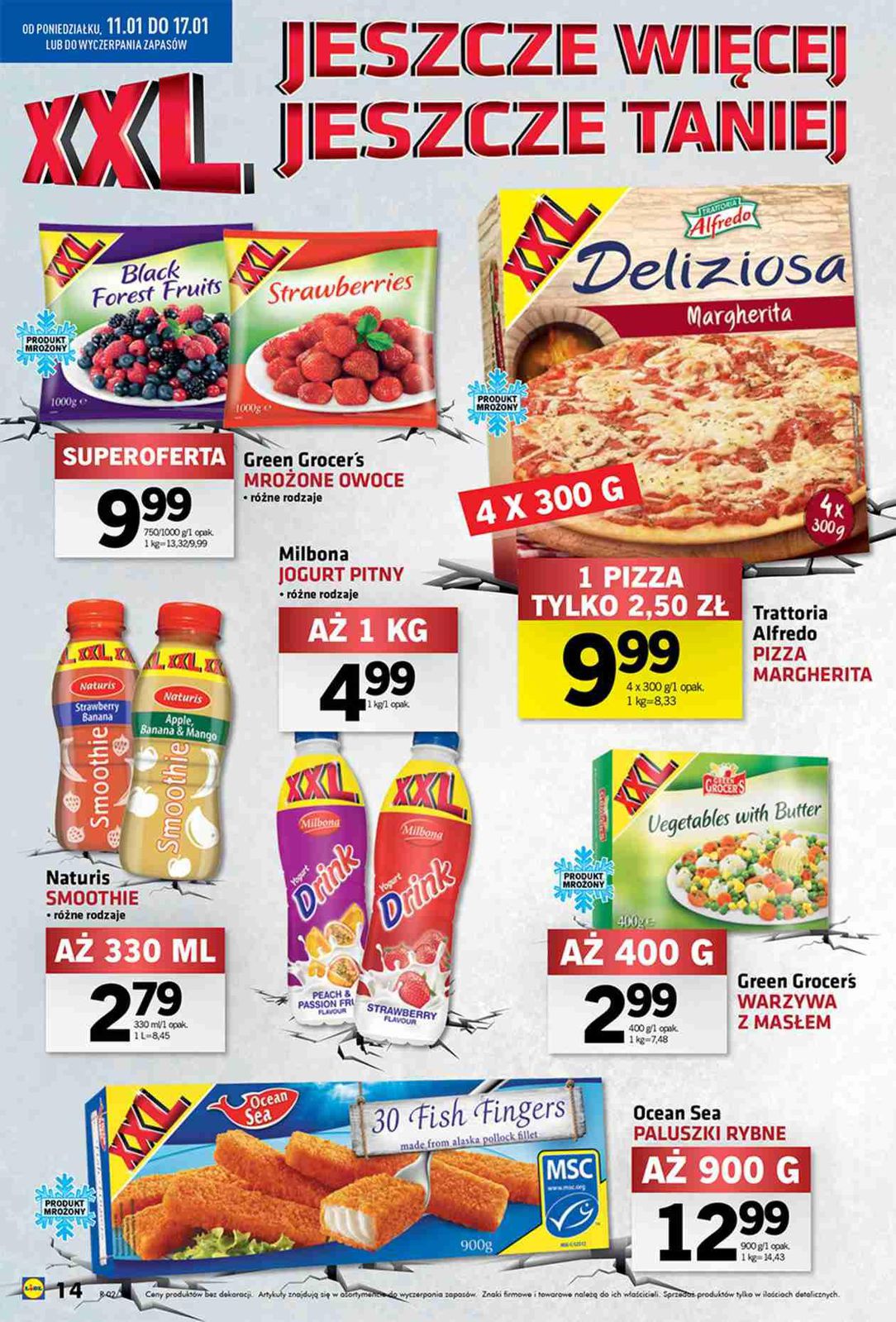 Gazetka promocyjna Lidl do 17/01/2016 str.14