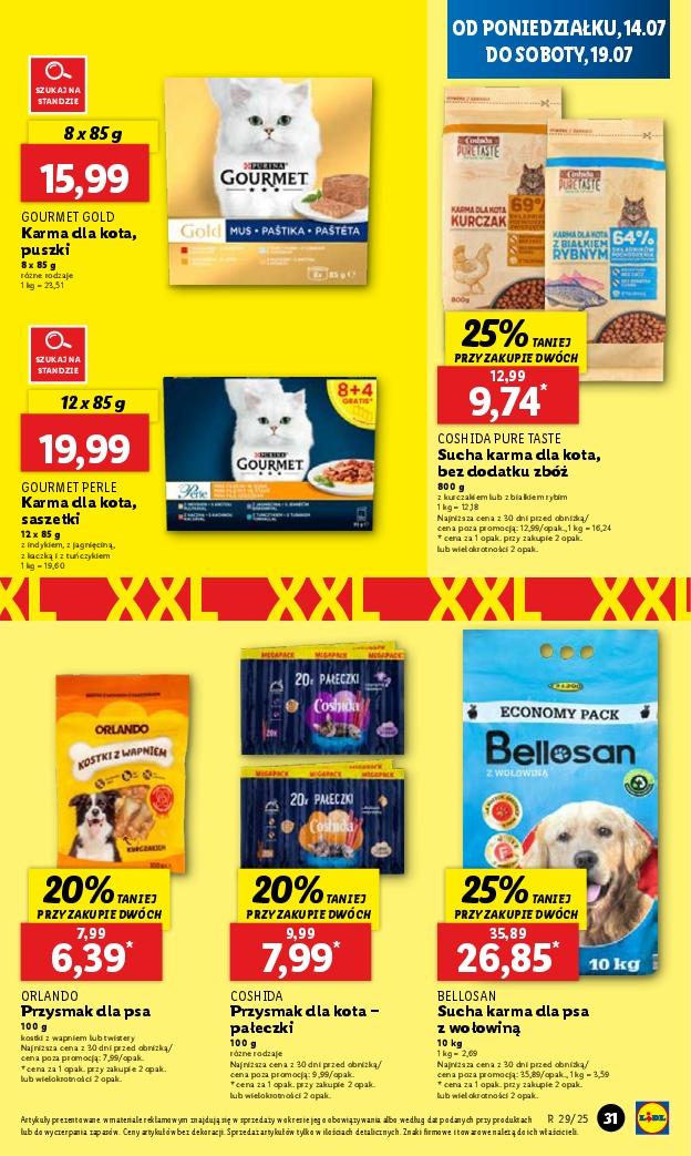 Gazetka promocyjna Lidl do 16/07/2025 str.35