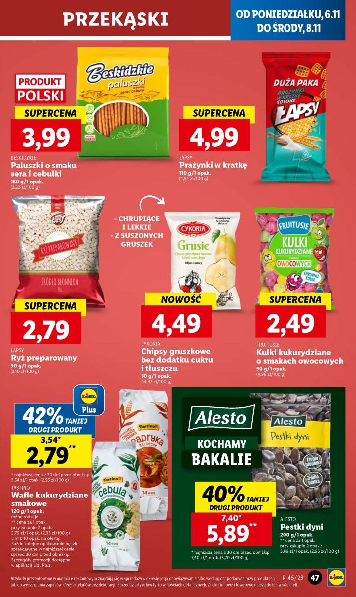 Gazetka promocyjna Lidl do 08/11/2023 str.59