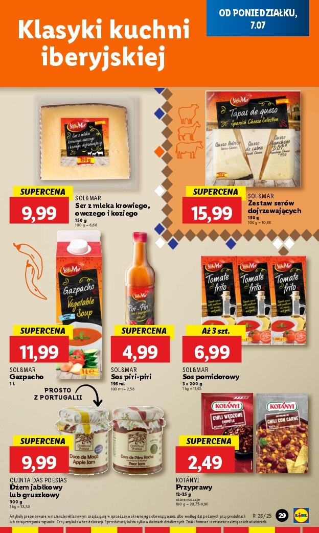Gazetka promocyjna Lidl do 09/07/2025 str.35