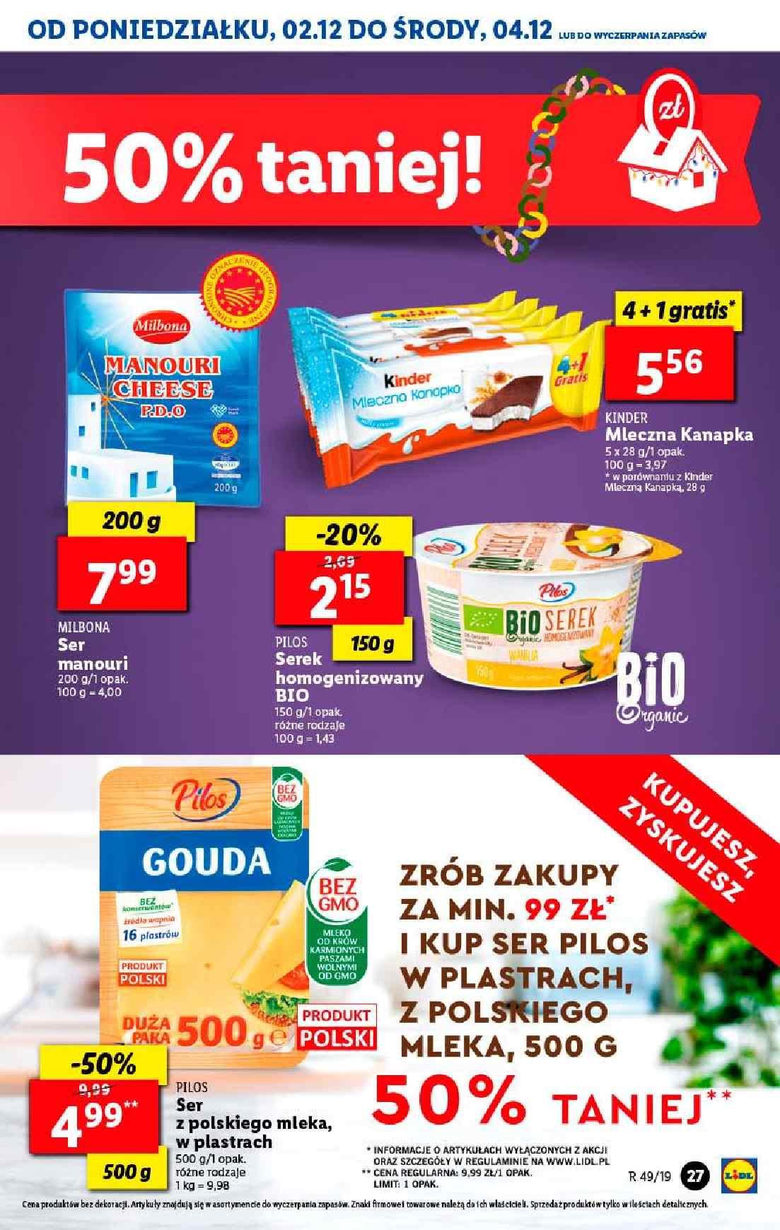 Gazetka promocyjna Lidl do 04/12/2019 str.27