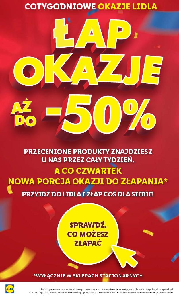 Gazetka promocyjna Lidl do 01/07/2023 str.49