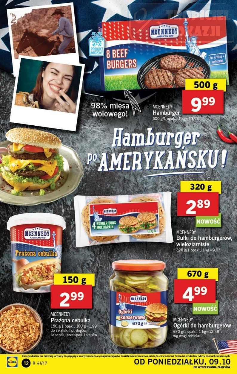 Gazetka promocyjna Lidl do 11/10/2017 str.12