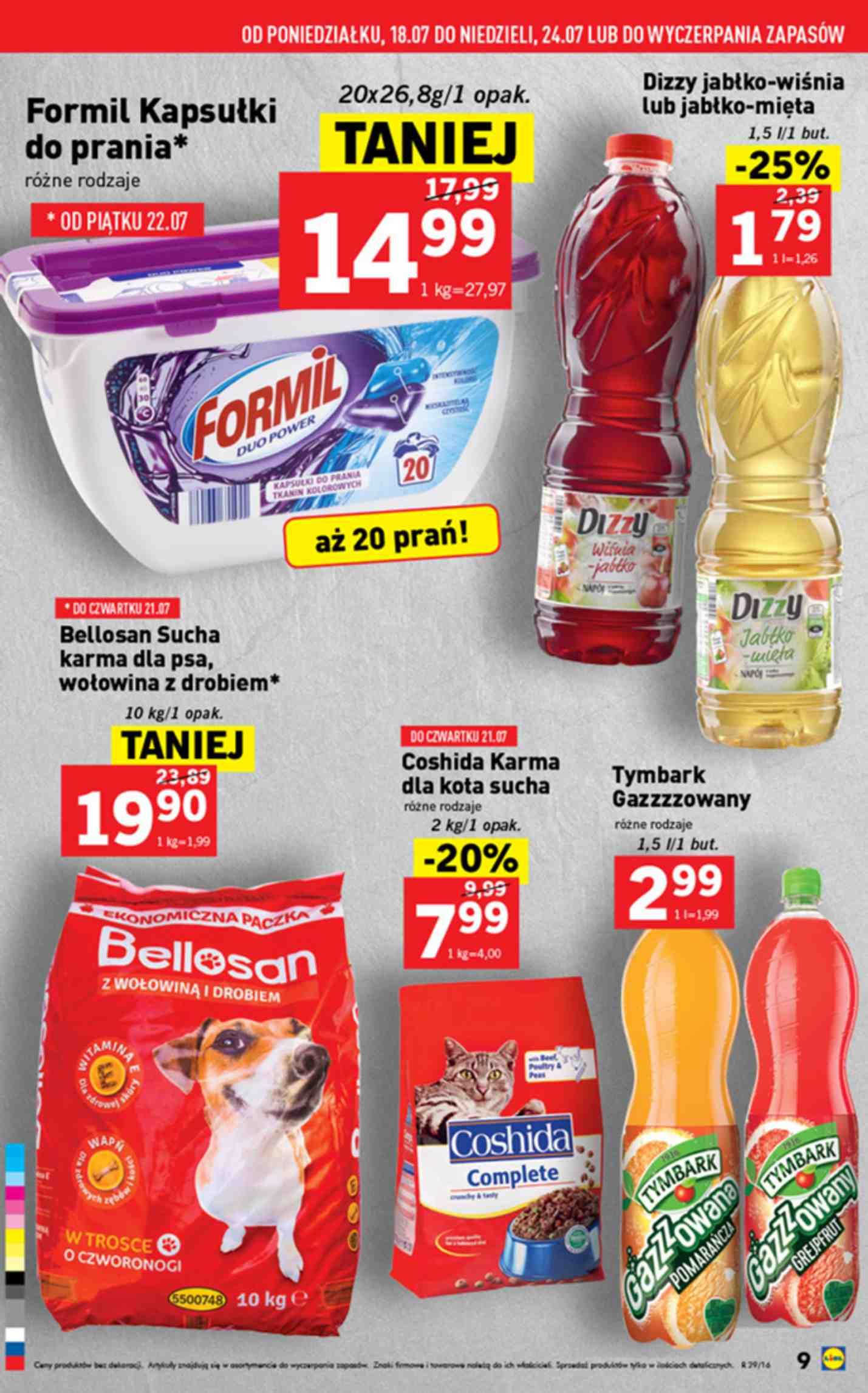 Gazetka promocyjna Lidl do 24/07/2016 str.9