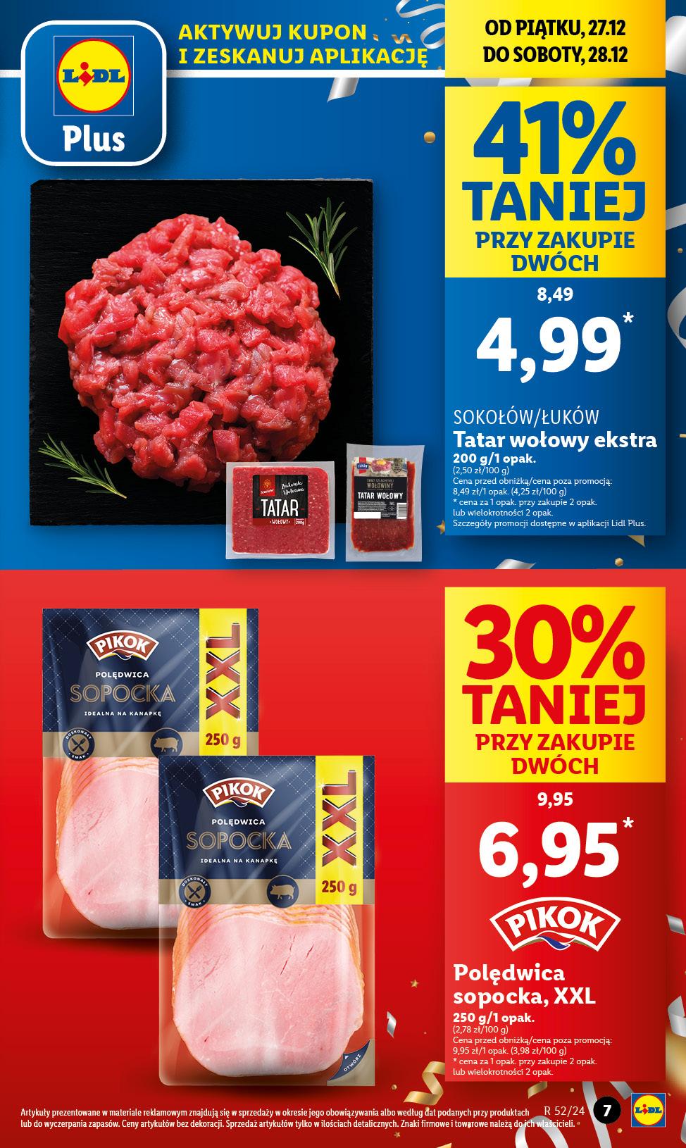 Gazetka promocyjna Lidl do 28/12/2024 str.5