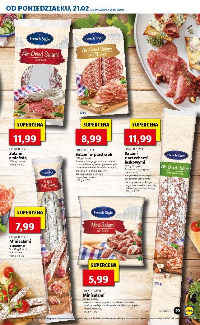 Gazetka promocyjna Lidl do 23/02/2022 str.30