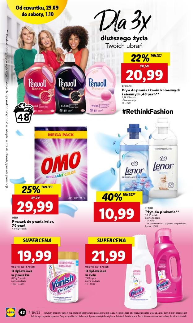 Gazetka promocyjna Lidl do 01/10/2022 str.42