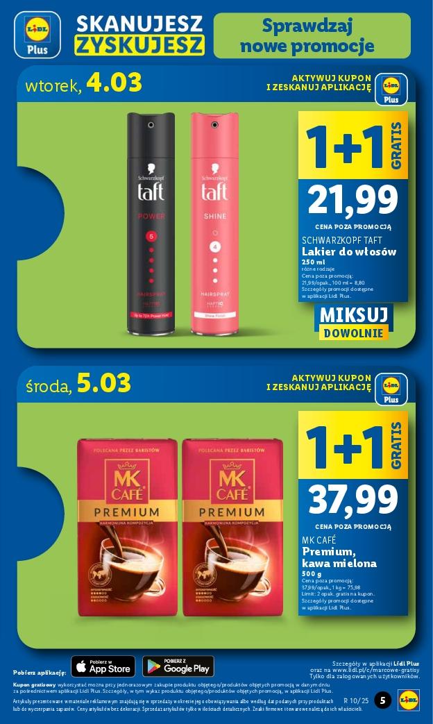 Gazetka promocyjna Lidl do 05/03/2025 str.5