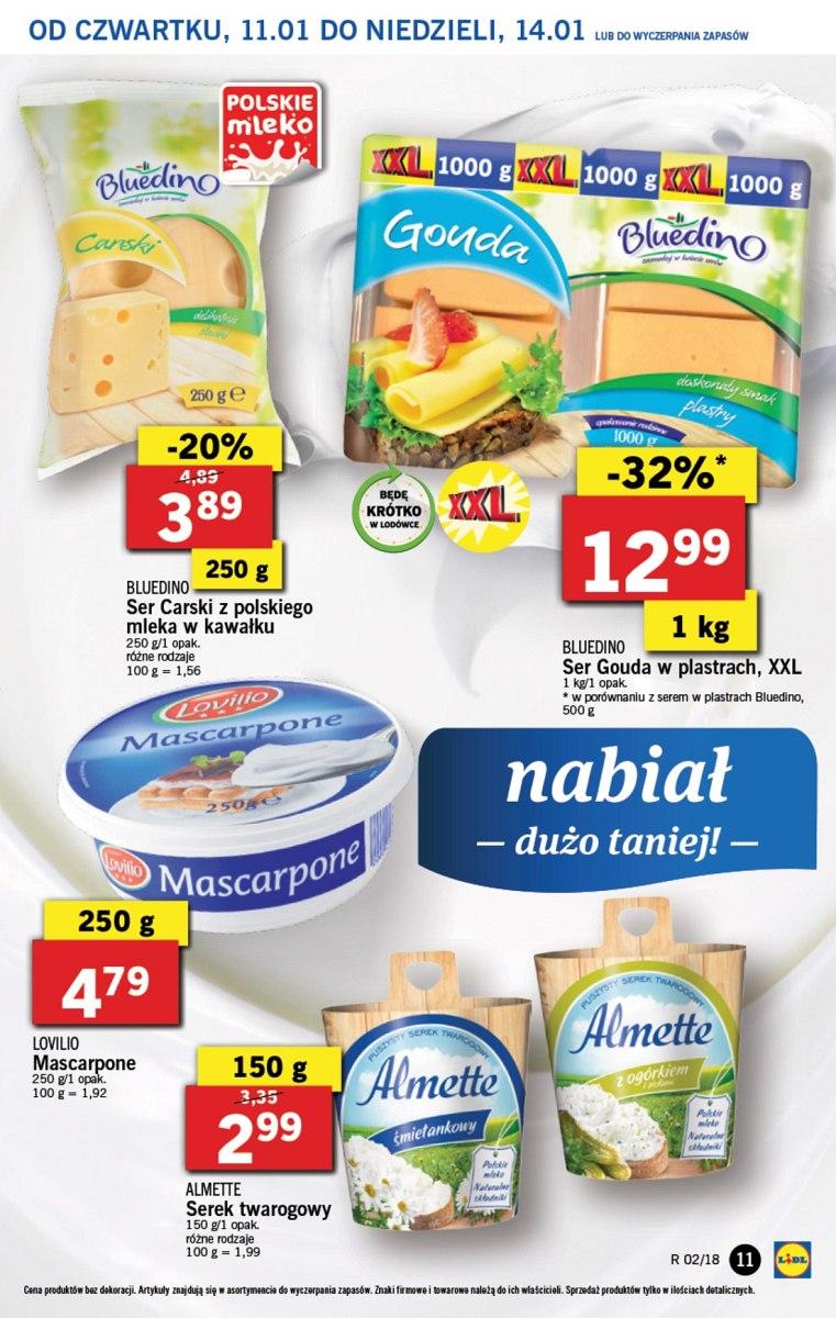 Gazetka promocyjna Lidl do 14/01/2018 str.11