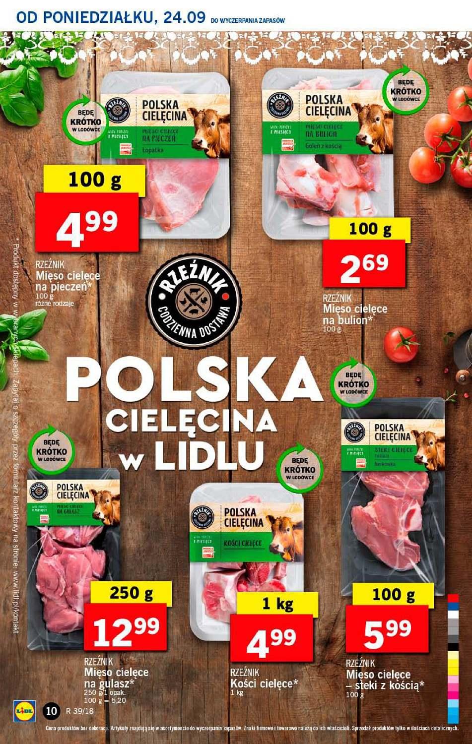 Gazetka promocyjna Lidl do 26/09/2018 str.10