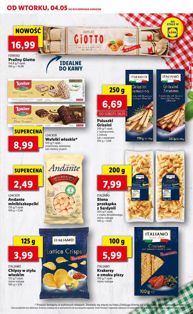 Gazetka promocyjna Lidl do 08/05/2021 str.25