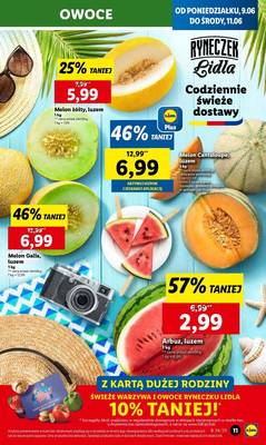 Lidl od poniedziałku