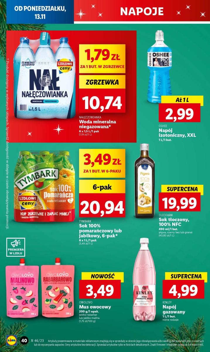 Gazetka promocyjna Lidl do 15/11/2023 str.55