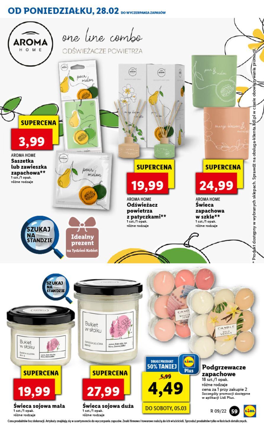 Gazetka promocyjna Lidl do 02/03/2022 str.58