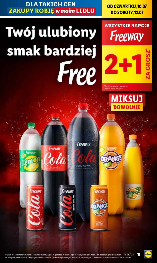 Gazetka promocyjna Lidl do 12/07/2025 str.11