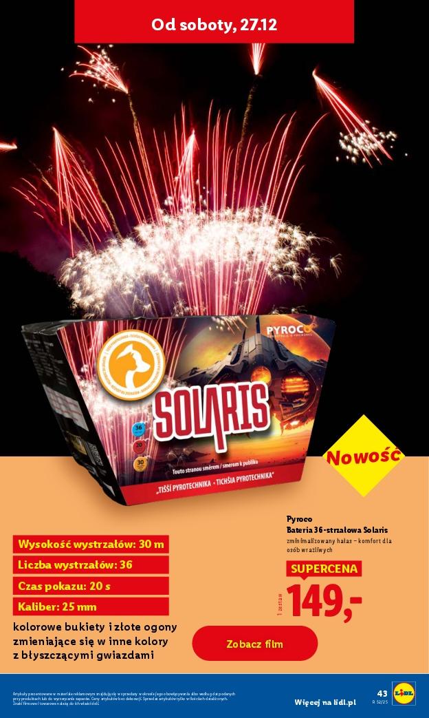 Gazetka promocyjna Lidl do 27/12/2025 str.47