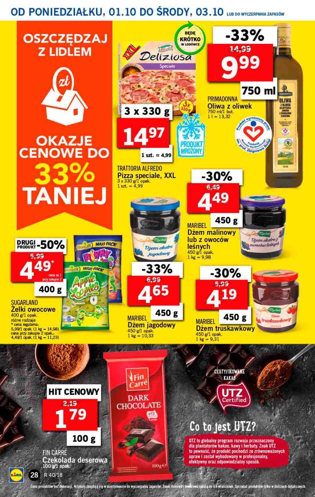 Gazetka promocyjna Lidl do 03/10/2018 str.28