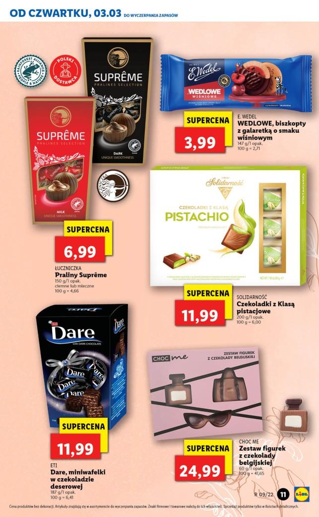 Gazetka promocyjna Lidl do 05/03/2022 str.11