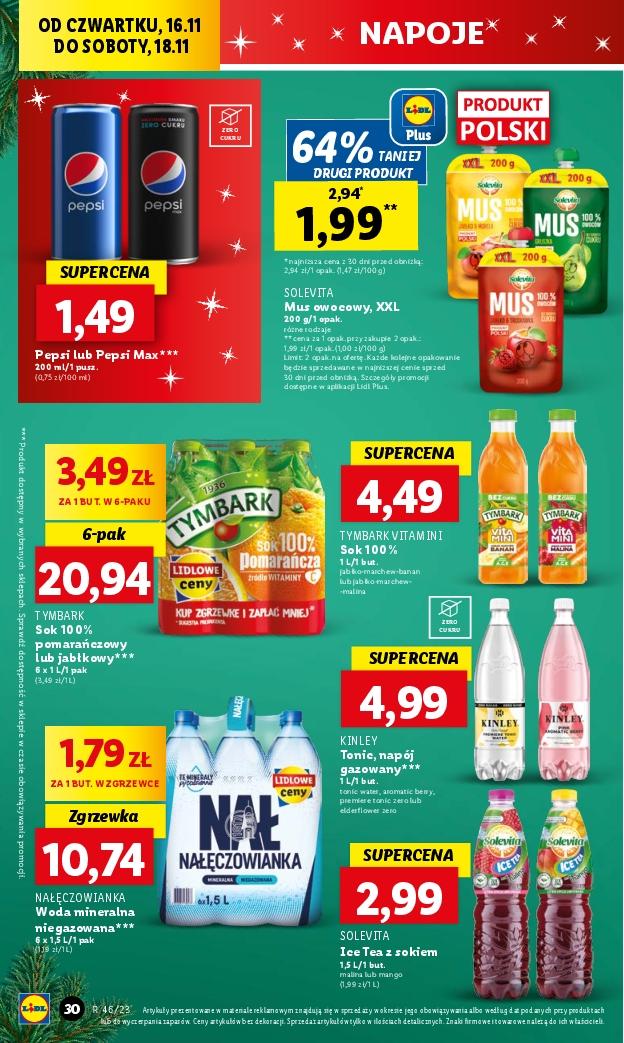 Gazetka promocyjna Lidl do 18/11/2023 str.42