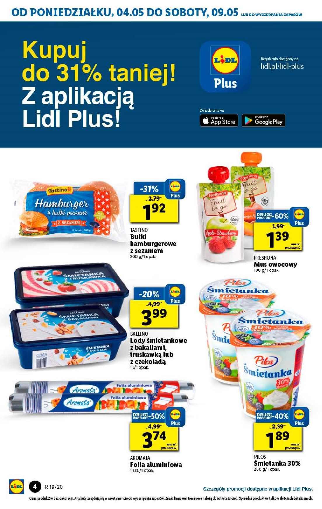 Gazetka promocyjna Lidl do 06/05/2020 str.4