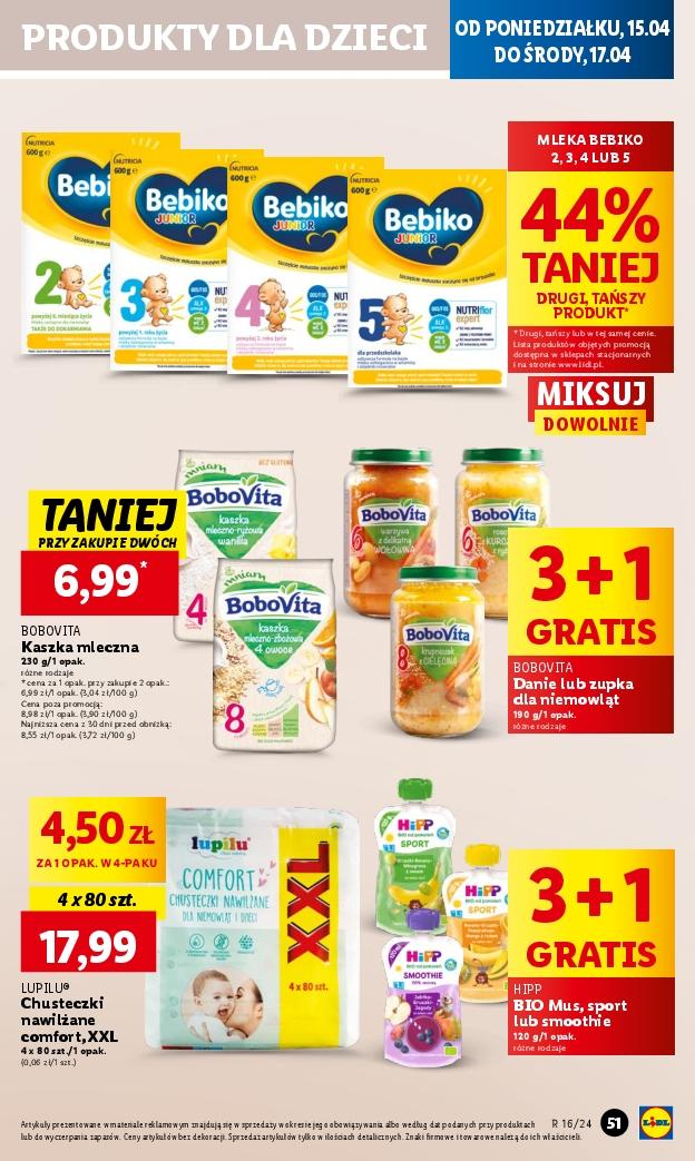 Gazetka promocyjna Lidl do 17/04/2024 str.55