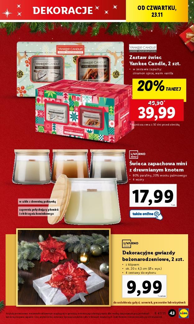 Gazetka promocyjna Lidl do 25/11/2023 str.47