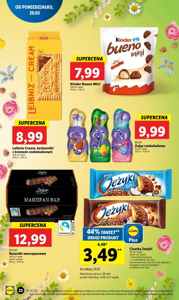 Gazetka promocyjna Lidl do 22/03/2023 str.24