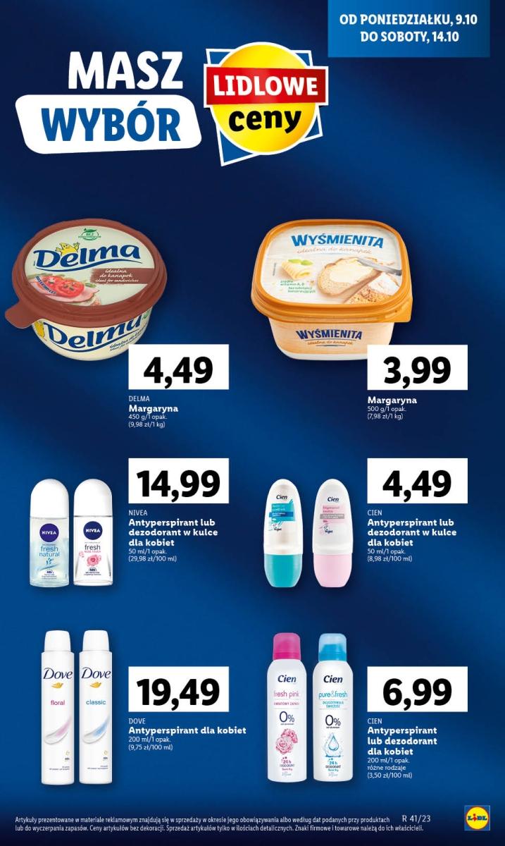 Gazetka promocyjna Lidl do 11/10/2023 str.9