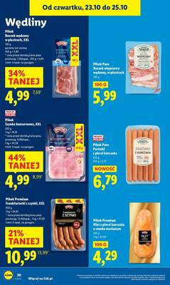 Lidl od czwartku