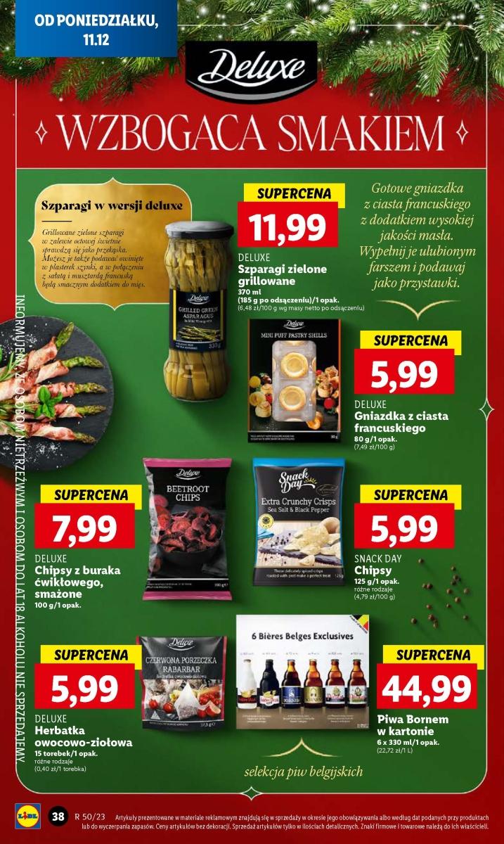 Gazetka promocyjna Lidl do 13/12/2023 str.40