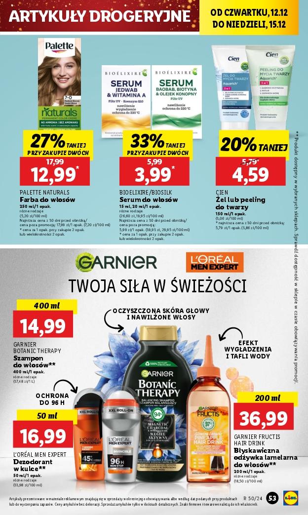 Gazetka promocyjna Lidl do 18/12/2024 str.59