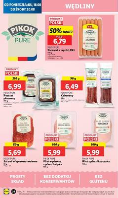 Lidl od poniedziałku