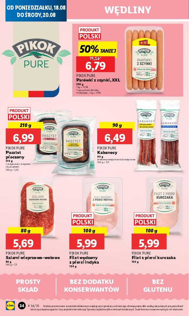Gazetka promocyjna Lidl do 20/08/2025 str.38